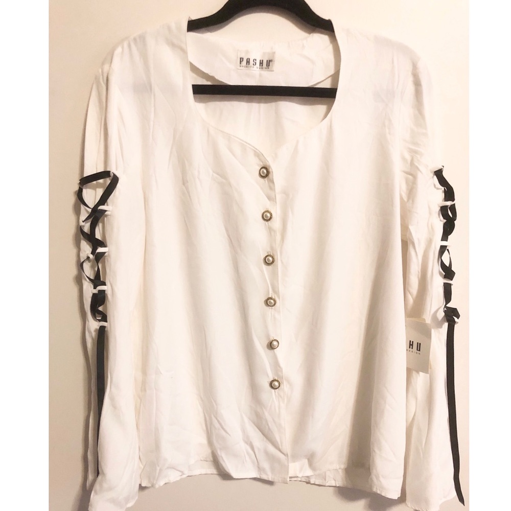 Unique Vintage Blouse
